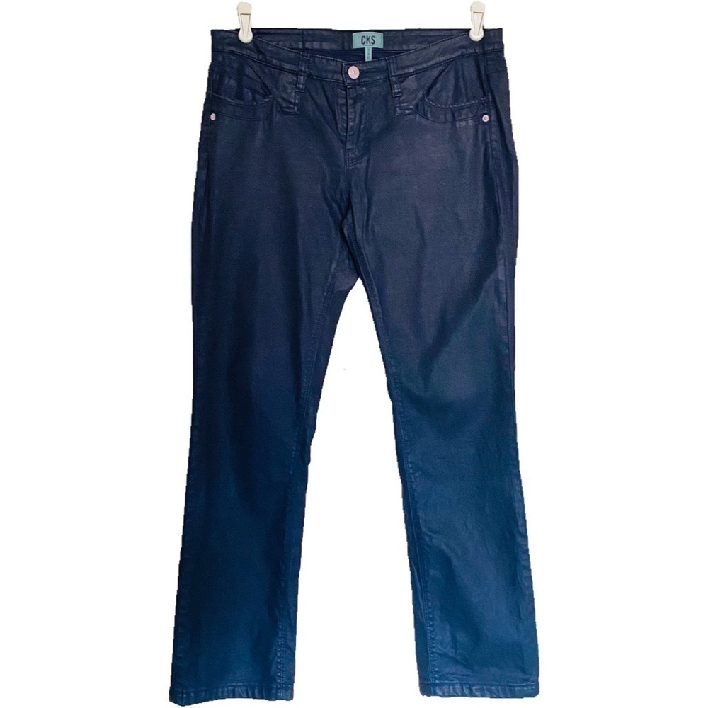 CKS Fashion Black Denim Stretch Jeans Design by Antwerp-belgium Size 32